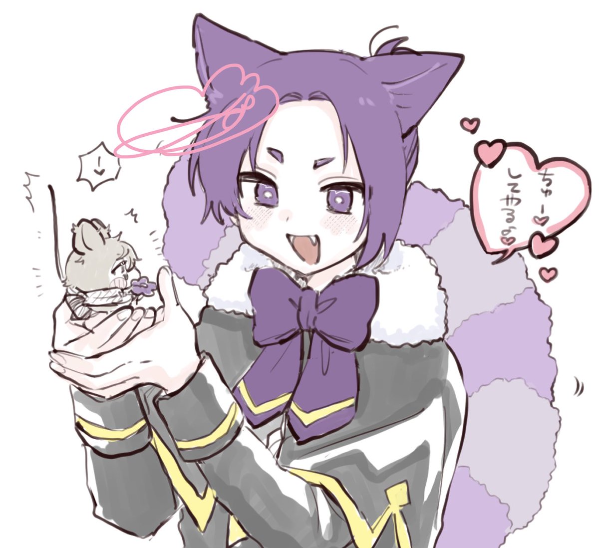 shsmyos's tweet photo. セルフ なれ https://t.co/nqwxM3TvWs