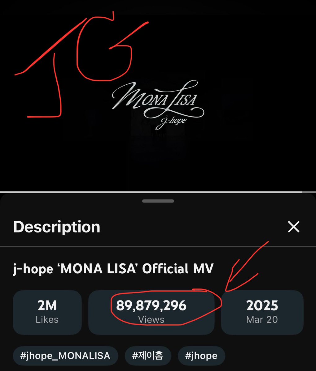 Jeneen7651's tweet photo. Keep making time for j-hope & YouTube ๐ฟ๏ธ
We are working towards more goals!๐ช
#jhope_NEURON #jhope_MORE #jhope_MONALISA #EAT_IT_UP_SPAGHETTI https://t.co/aCb2CRBB0j