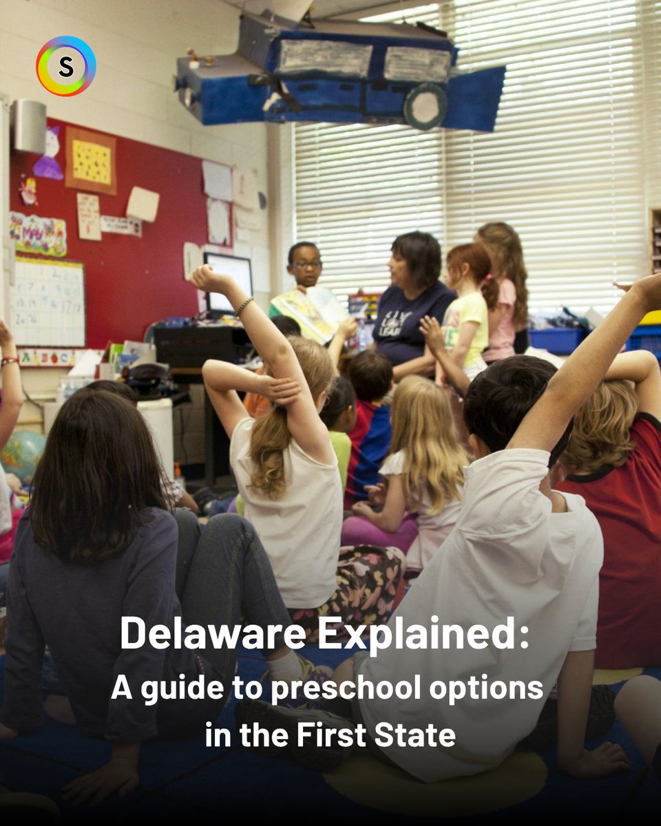 Spotlight302's tweet photo. Families have said accessing preschool in the First State can be frustrating with limited access to high-quality centers. Spotlight Delaware breaks down what parents need to know before enrolling their child.  

Read the full guide here: https://t.co/qbbP1uz9Ip https://t.co/od23meKGhS