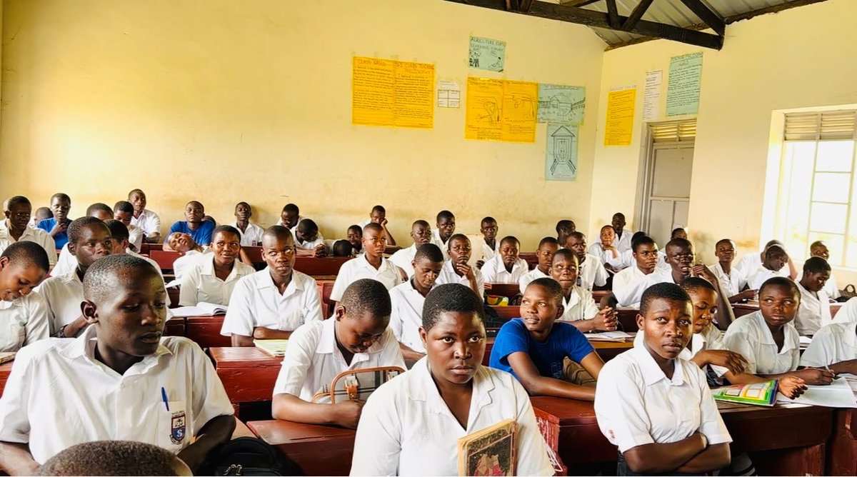 BalaamBarugahar's tweet photo. This evening, I concluded my inspection at Nabumali Senior Secondary School, where I uncovered serious irregularities.

Government is providing funding under the Universal Secondary Education (USE) programme for close to 1,000 students, yet during my visit, I personally conducted a physical headcount in every class and found only 240 students present.

This raises serious questions. What are the local leaders doing? Where are the Inspector of Schools, the District Education Officer (DEO), and all the other responsible officials? Who is benefiting from the funds allocated for students who are not there?

I also established that students are being charged between UGX 71,000 and UGX 110,000. Who authorized these charges in a government USE school?

These allegations point to possible abuse of public funds and violations of government policy. The State House anti-corruption unit and other responsible authorities will  investigate these matters thoroughly, and anyone found culpable should be held accountable in accordance with the law.
#KisanjaEndCorruption #ExposeTheCorrupt