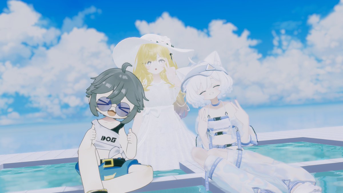 peka_0628's tweet photo. そろそろ夏本番！！体調には気を付けよう！！
#VRC #VRChat https://t.co/1S9WgGqSlT