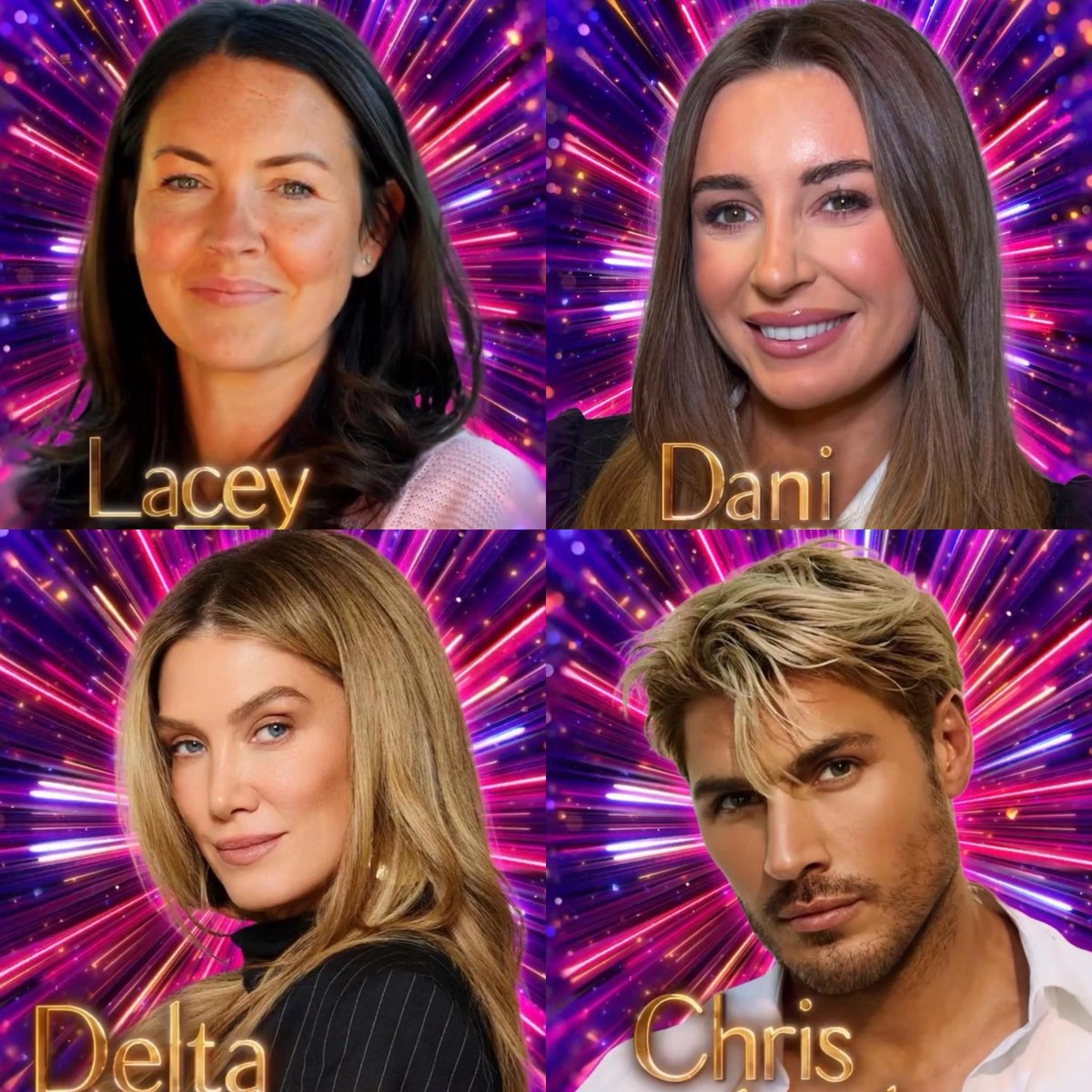 StrictlySparks's tweet photo. 5th Celebrity revealed 🪩🪩
Cach Mercer

📸BBC strictly 

“Cach rose to fame on last year's series of Love Island, winning the public vote to be crowned the 2025 male champion.
With almost 50 million likes on TikTok alone, Cash has earned a legion of social media followers for his posts showcasing his Afrobeat, hip-hop and street dance moves. Cach also works as a model and DJ, and is an ambassador for a young persons' mental health charity.

Cach Mercer says: “I have grown up watching the show with my family and am so excited to now be part of the cast. Dancing is a huge passion of mine and I can’t wait to learn Ballroom and do the Foxtrot for the first time!”

Cach joins Lacey Turner, Dani Dyer, Delta Goodrem and Chris Appleton in the 2026 Strictly Come Dancing line-up.”