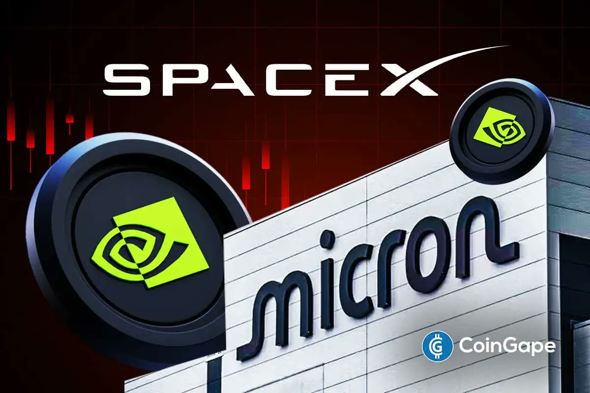 CoinGapeMedia's tweet photo. 🚨 AI Bubble Warning Puts Top AI Stocks in Focus
Former #White House advisers warned that the #AI bubble is still inflating, raising fresh concerns around AI-related #valuations.
The warning puts @Nvidia ( $NVDA ), @SpaceX ( $SPCX ), and @MicronTech ( $MU ) in the spotlight, while BlackRock is reportedly trimming exposure to some AI equities.
🔗 Full story in comments