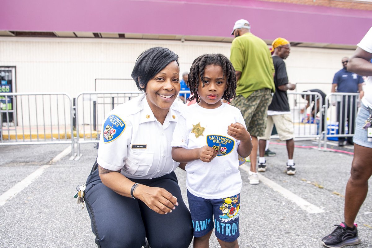 Baltimore Police tweet media