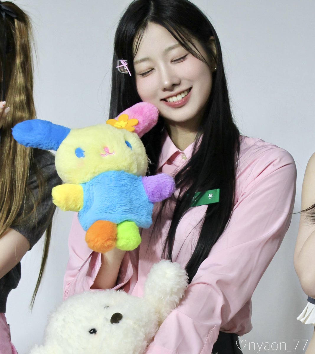 nyaon_77's tweet photo. ⭐︎... 260703 위드뮤 

🐰💕

#유스피어 #USPEER #다온 #DAON https://t.co/sjAkbalCsS