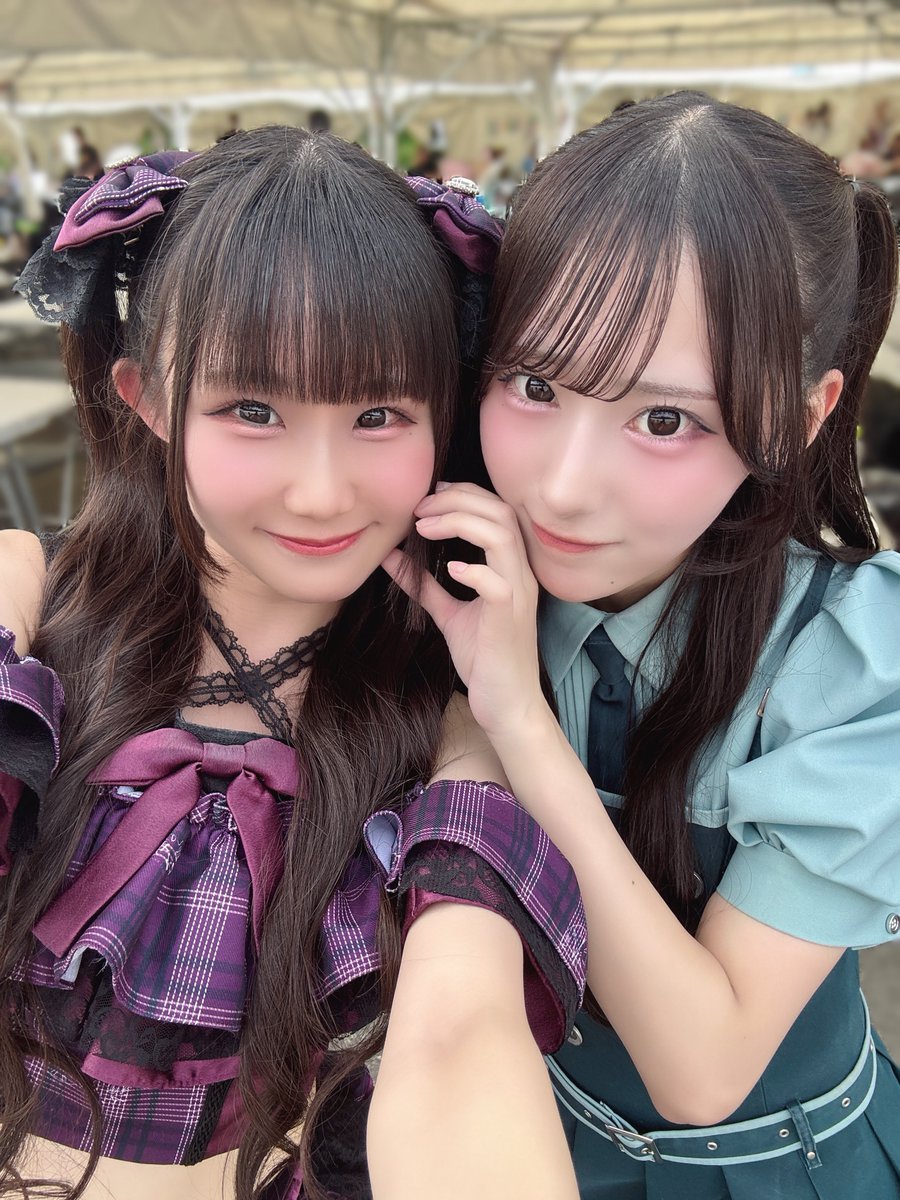 かなのだーーーいすきなことりちゃん💜💜 NATSUZOMEで会えたの