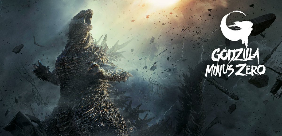 14_kaiju's tweet photo. NEW BANNER FOR GODZILLA MINUS ZERO https://t.co/SiZGBY0Edu