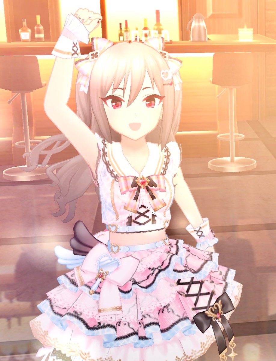 デレステスクショ夜の1枚 #832飲まれよ #神崎蘭子