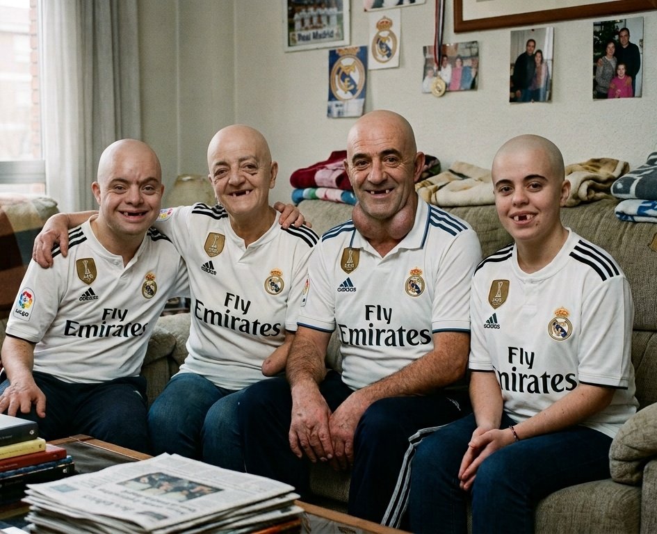 BCNemprende's tweet photo. @numbertwelve6 Los madridistas más "Normales" https://t.co/nJfSVmF864
