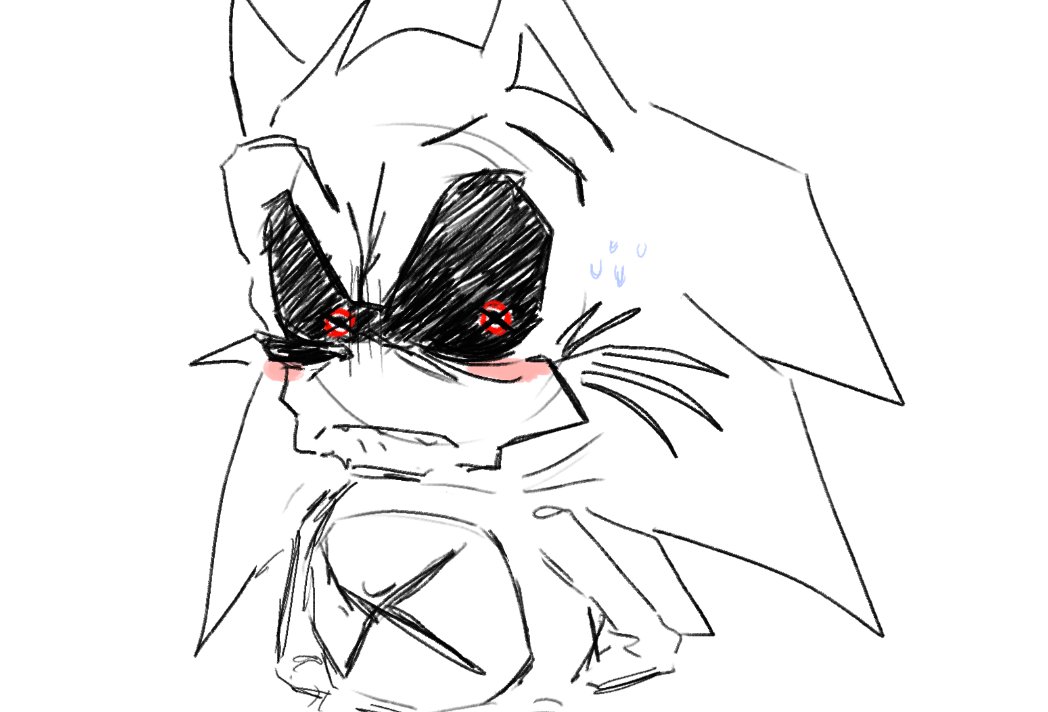 Yo_Army_21_'s tweet photo. how it lowk feels like shipping yo yume with another character.
#LordX #Briangriffinplush #sonicexe https://t.co/JjNxz0H8aI