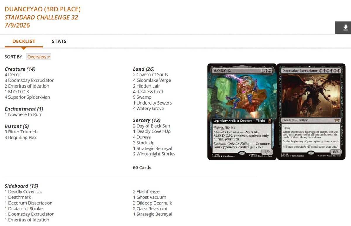 SquirrelCageMTG (@SquirrelCageMTG) / Posts / X