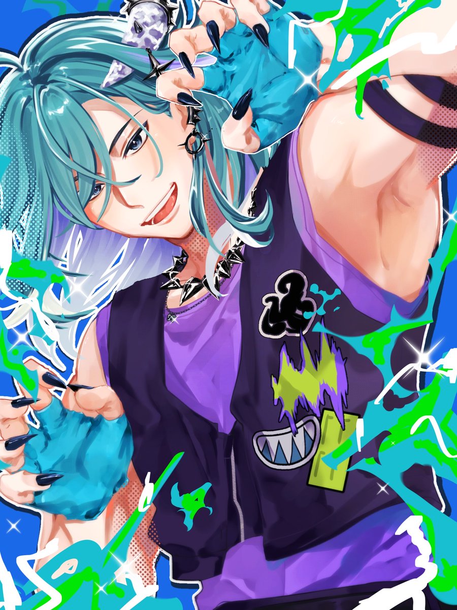 hrnysan's tweet photo. シュウくん🥧
 #スパリク #スパリクファンアート https://t.co/pBGU9CkPqQ