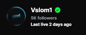 Vslom tweet media