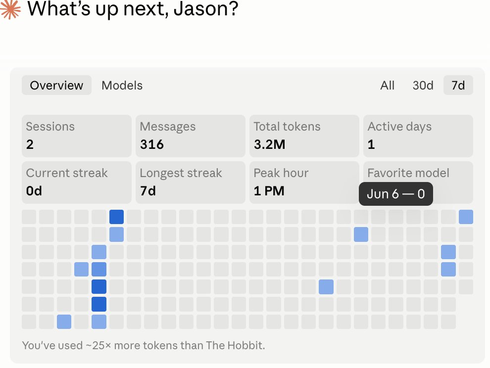 jasonwall's tweet photo. Well played @ClaudeDevs https://t.co/7EGDOSiu0U