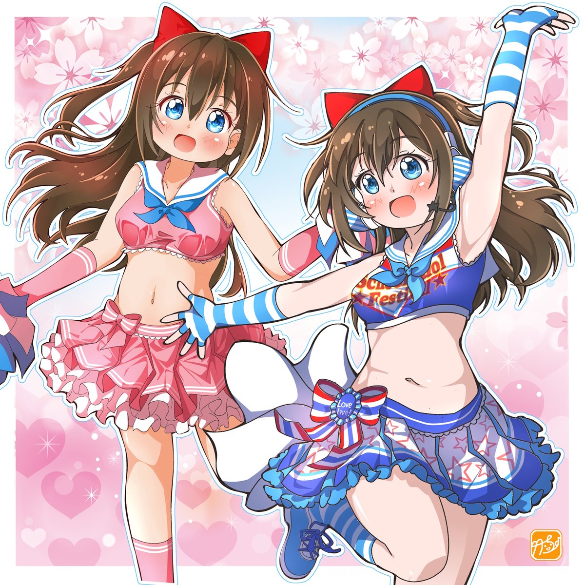 takecho1's tweet photo. おはしずくちゃん💙

それでは、障害者就労事業所へ
出勤します♪

いってきますでゲソ！(*´▽｀*)

#虹ヶ咲 
#lovelive 
#絵描きさんと繋がりたい https://t.co/E4MXHFTiPa