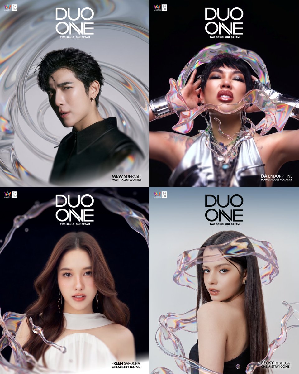 otpcnews's tweet photo. "DUO ONE" เปิดเวทีปั้นศิลปินดูโอ้ยุคใหม่! Reality Show ที่ไม่ได้ตามหาแค่เสียงดีที่สุด...แต่ตามหา "เคมี" ที่ใช่ที่สุด “ดา เอ็นโดรฟิน, ฟรีน-เบ็คกี้, มิว-ศุภศิษฏ์” นั่งแท่น Commentators
#MewSuppasit #DaEndorphine
#srchafreen #Beckysangels #FreenBecky
#PROJECTDUOONE
#ThailandChemistryReality
อ่านข่าวเพิ่มเติมได้ที่ https://t.co/EFRQ8OgFnI
