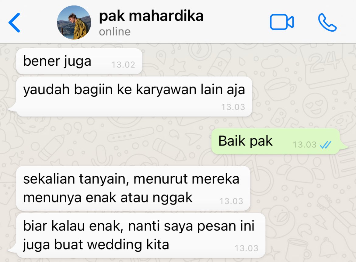 chhemaea's tweet photo. mbak lala jadi perantara kisah mereka ❤️ https://t.co/dctPKh3nnH
