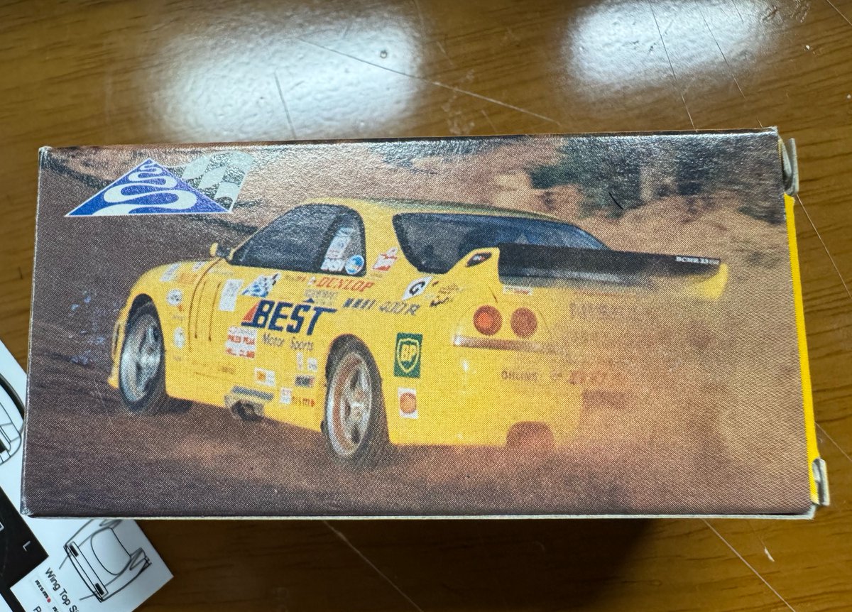 BCNR33KAIAUTECH's tweet photo. トミカ
NISMO 400R パイクスピークのミニカー買っちゃった。
箱の状態が良かったから買った。 https://t.co/apK4E2vQwd