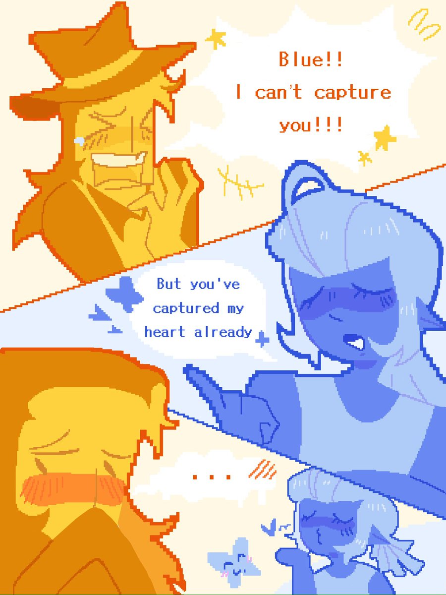 OpasnySahar's tweet photo. It was my friend’s idea, but I slightly changed it 
#deltarune #blellow https://t.co/No9YZ0NoY8