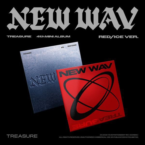 asahinoot's tweet photo. wts lfb ph help rt #asahinootsells 

TREASURE 4TH MINI ALBUM [ NEW WAV ] ICE/RED VER

₱250 / set

— neta, late august eta
— dop: august 15

reply + quantity (eg. mine 2 sets) https://t.co/48t3rtArQq
