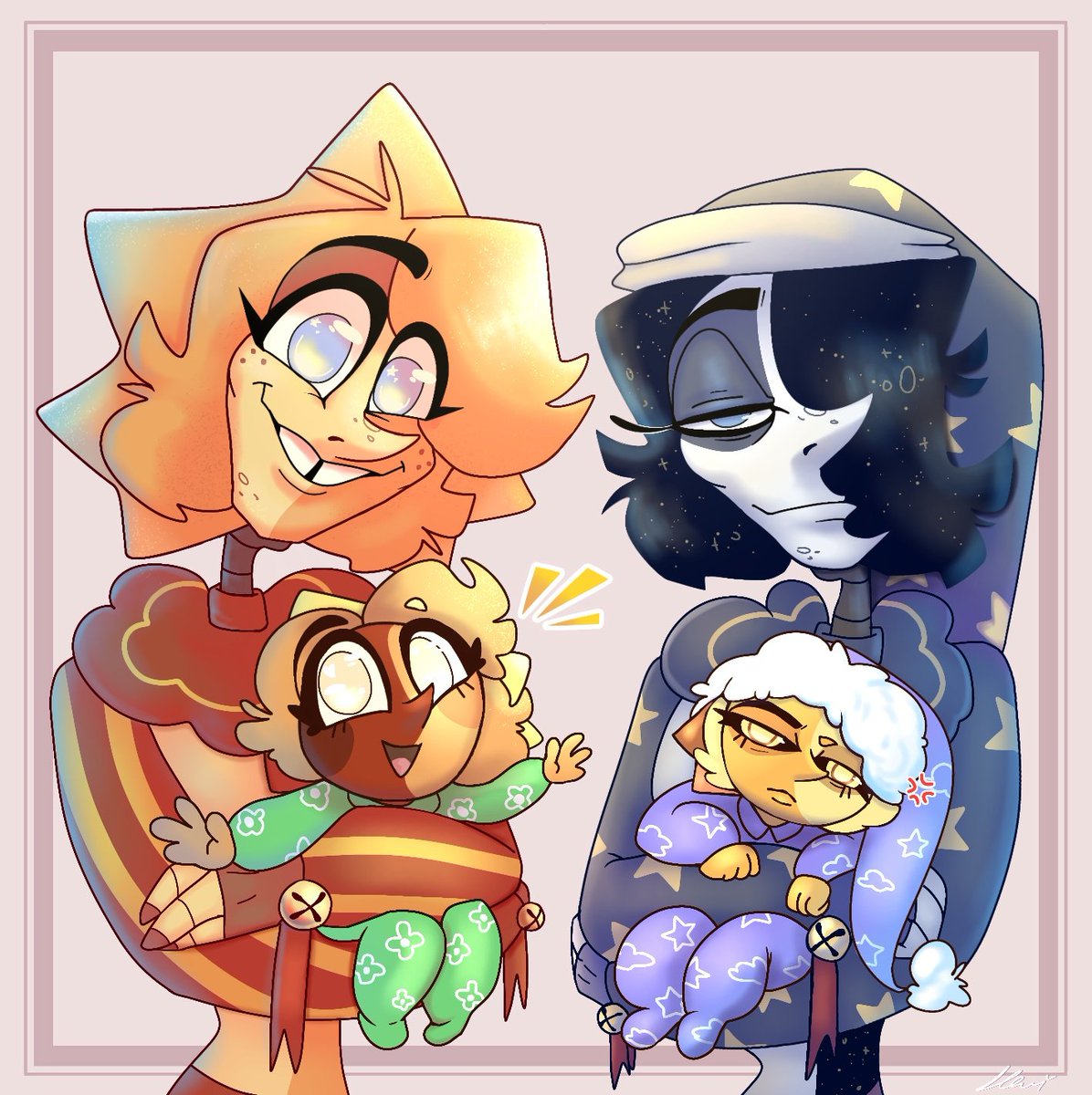 SinScrivener's tweet photo. This masterpiece was made by the wonderful @Olvie_Hastings
Im so in love with this~πππππ
Their wonderful to commission very sweet and patient ~
#fnaf #fnafocs #sunxmoon #fnafsunxmoon #fnafsunnydrop #fnafmoondrop #commission https://t.co/CiD4vFXdYl