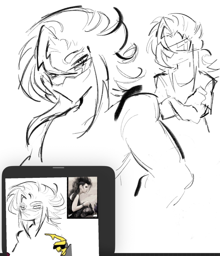 __Ayko__'s tweet photo. Mage, Spade, Opha and Bolt #puzzleheads gijinkas sketches or whatever theyre called , i tried drawing opha more realistically butr idfk... the way i draw heads vary a lot sometimes its just a square cuz im into roblox AND I AM NOT DRAWING THE OTHER EYE FOR MAGE!!😭😭😭 https://t.co/XKtGSSuBsc