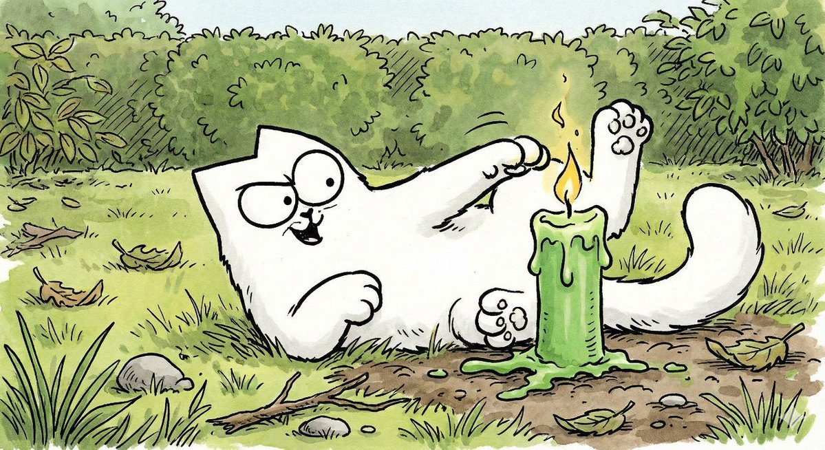 Simon's Cat Token tweet media