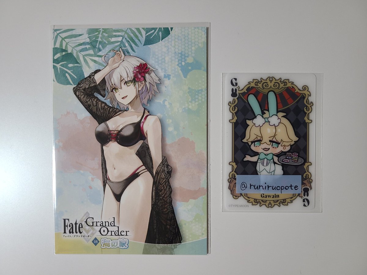 runiruopote's tweet photo. 【交換】FGO スイーツパラダイス スイパラ 海の家 トレーディングフォト風カード ポストカード コースター

譲→ジャンヌオルタ、テュフォン、カーマ、スカサハ

求→コヤンスカヤ
フォトカ：通常スイパラ等身(複数枚提供可)＞恒常海の家等身＞SD 
ポスカ：通常スイパラ等身
⬇ https://t.co/XEepppJ6n9