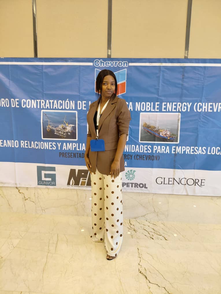 EnCoachingC_eg's tweet photo. ECC participó en el Foro de Proveedores organizado por Chevron. Un espacio para conocer las oportunidades que este proyecto ofrecerá a los proveedores locales y reafirmar nuestro compromiso con la formación del talento en Guinea Ecuatorial.

#EnglishCoachingCentre #Chevron #Local https://t.co/fXYQLZN6h0
