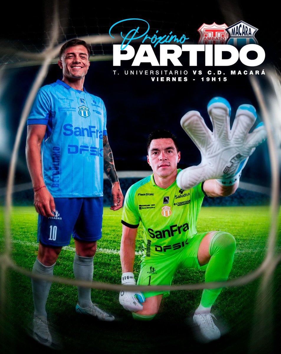 Macara_Oficial's tweet photo. La ciudad habla y no hay duda: ¡𝐀𝐌𝐁𝐀𝐓𝐎 𝐄𝐒 𝐂𝐄𝐋𝐄𝐒𝐓𝐄! 🩵💙

Se viene el siguiente partido ante @TecnicoUOficial y el Bellavista será una fiesta. 🏟️🔥💙
📍 @TecnicoUOficial 
🗓️ Viernes 10 de Julio 
⏰ 19h15

#PróximoPartido
#ÍdoloAmbateño
#AmbatoEsCeleste https://t.co/3O4x0RqhSV