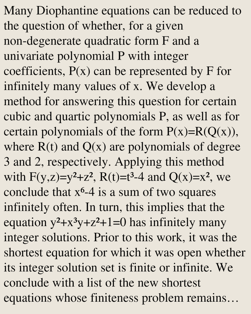 MathPaper tweet picture