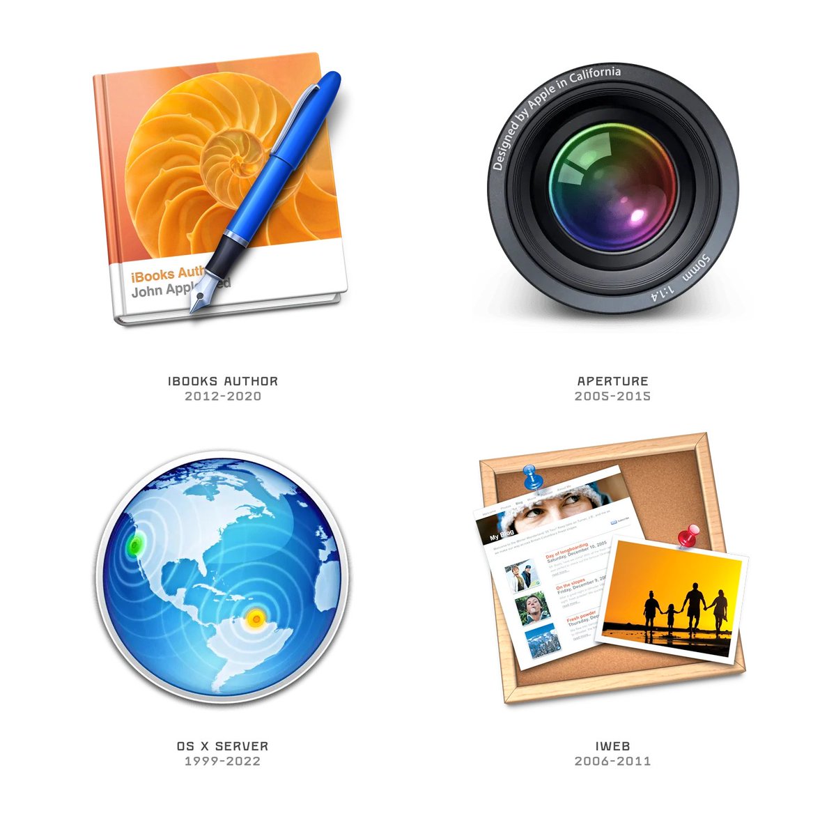 BasicAppleGuy's tweet photo. Forgotten macOS Apple Apps https://t.co/AQudqCMkXb