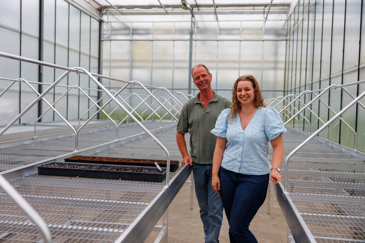 RHPgrowingmedia's tweet photo. We are pleased to share the expansion of the RHP greenhouse, creating additional space for plant response tests and weed tests used in the assessment of raw materials for the RHP and RAG quality marks. https://t.co/EXLxkJtrS2 https://t.co/SBTnqOHVNW