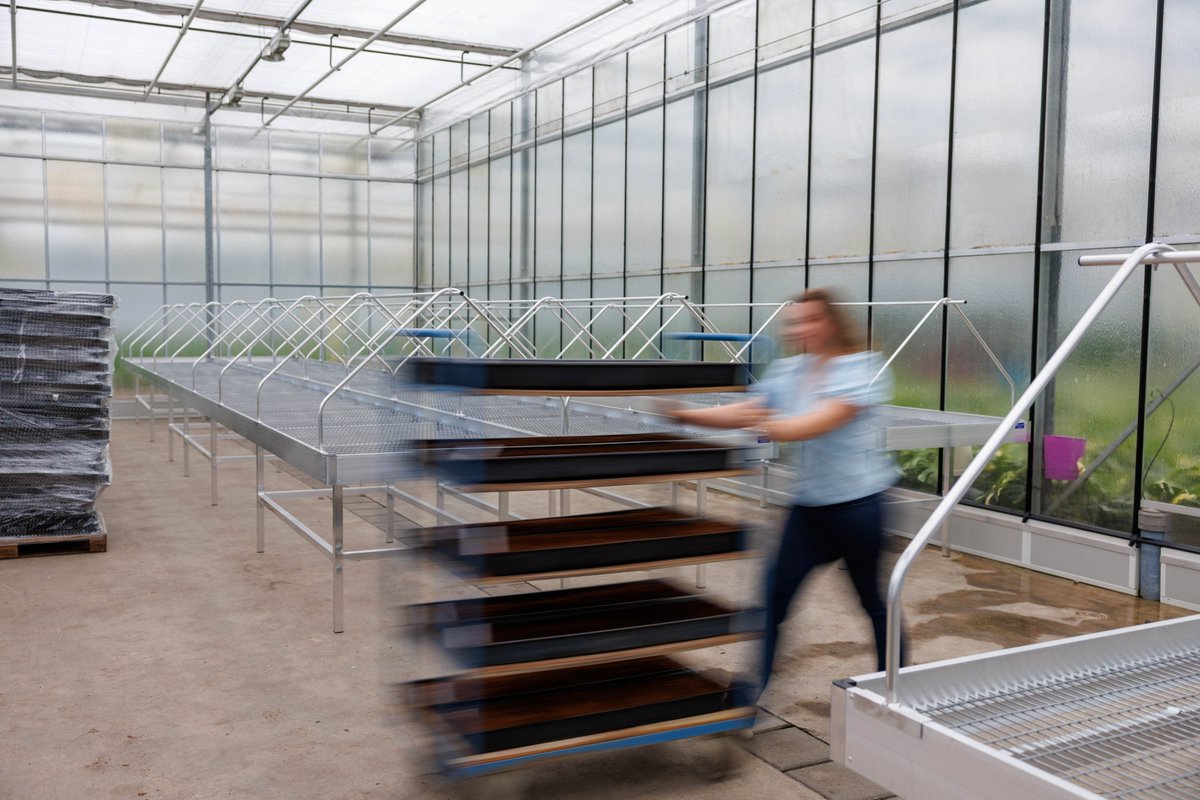 RHPgrowingmedia's tweet photo. We are pleased to share the expansion of the RHP greenhouse, creating additional space for plant response tests and weed tests used in the assessment of raw materials for the RHP and RAG quality marks. https://t.co/EXLxkJtrS2 https://t.co/SBTnqOHVNW