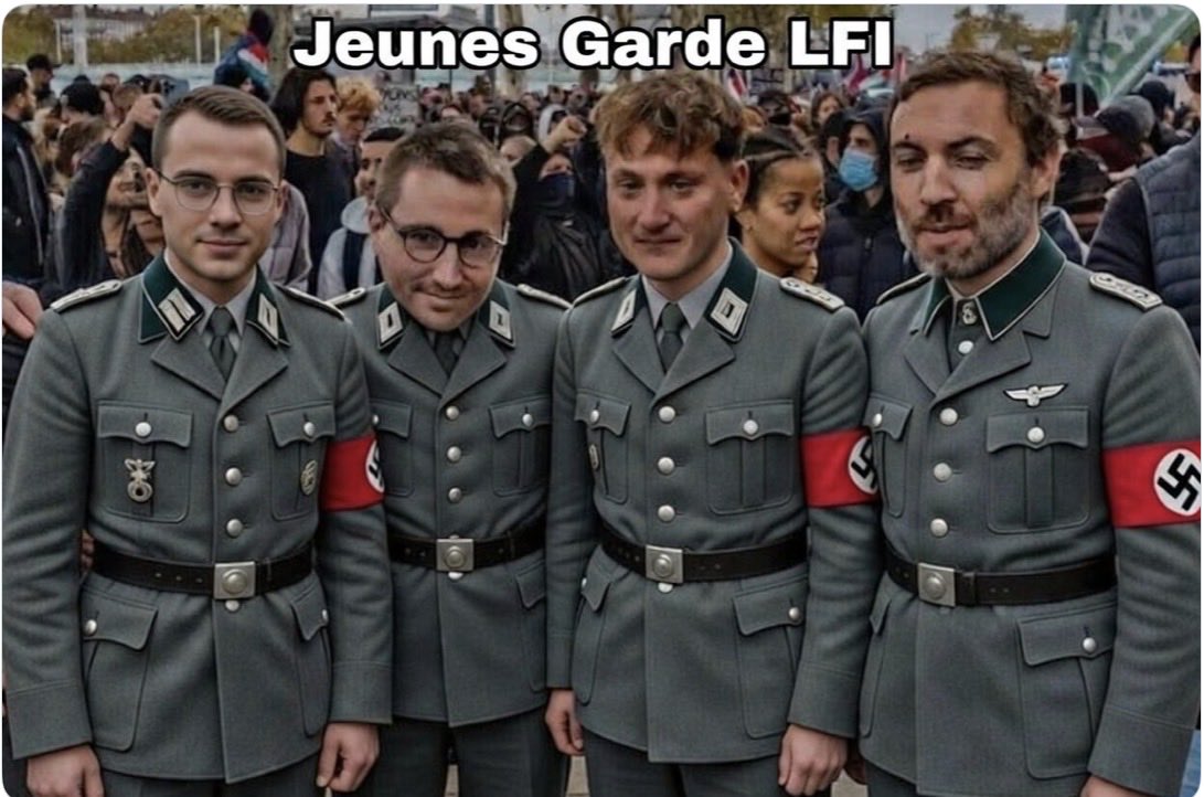 750Dialex's tweet photo. Le parti des racailles https://t.co/0cGEb8CrR8