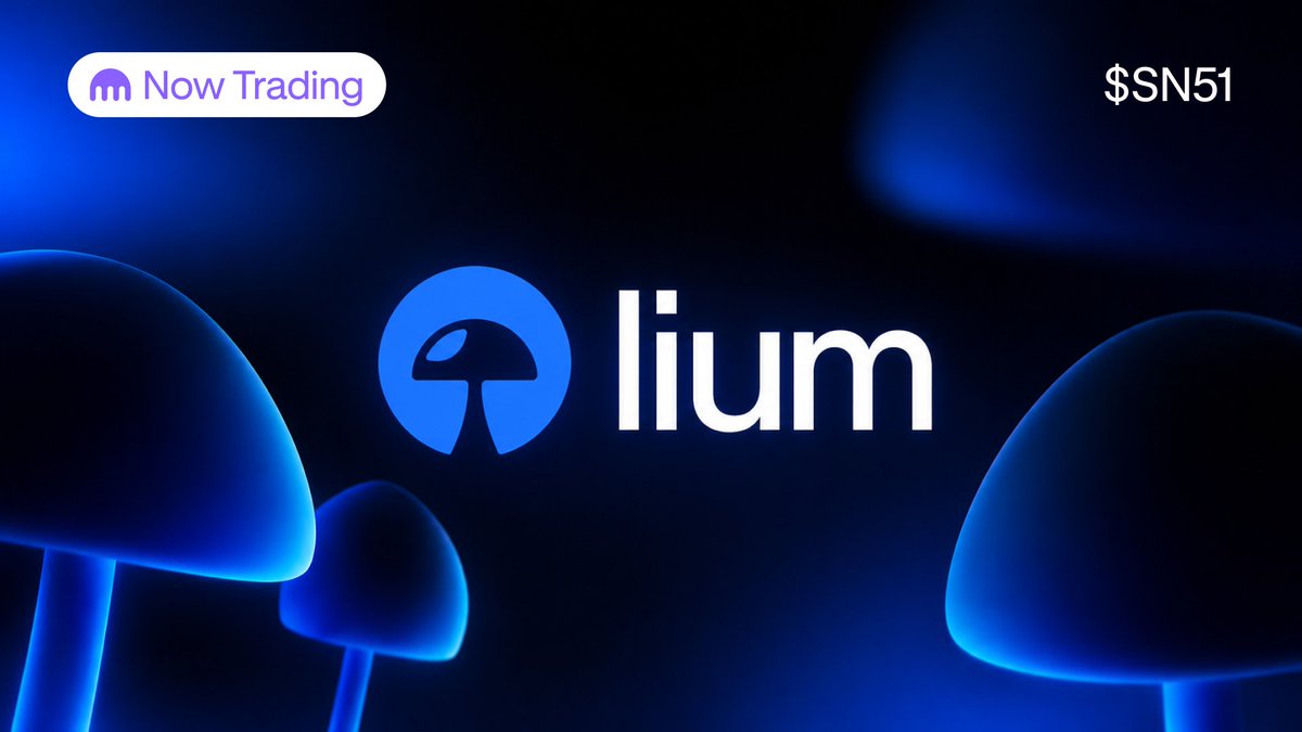 krakenlistings's tweet photo. Now live: SN51

@lium_io is a decentralized GPU rental marketplace on @bittensor, connecting a global pool of GPU providers with renters running ML training, inference, and data workloads on demand.

Start trading today → https://t.co/N6E2mSH92f https://t.co/XZDDG0QZTq