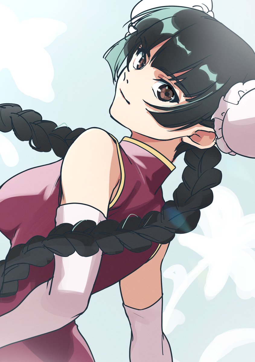 SIDECHEST_ATM's tweet photo. 【ガンダムワンドロ33日目】王 留美
#王留美生誕祭2026 https://t.co/kZ1pANBamE