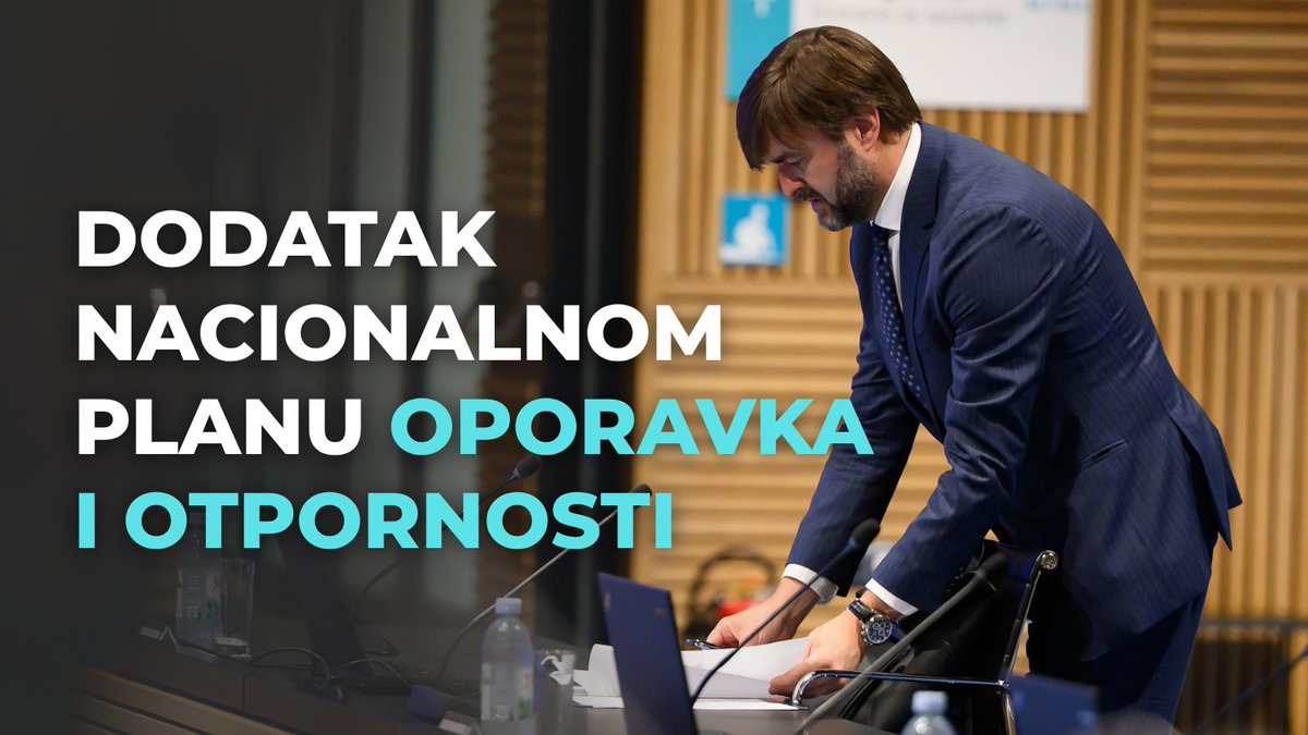 VladaRH's tweet photo. Na 183. #sjednicaVRH:

✅donesena Odluka o četvrtom dodatku #NPOO🇭🇷🇪🇺 ➡️ preraspodjela sredstava za ulaganje u razvoj umjetne inteligencije i naprednih digitalnih tehnologija, koji doprinose ostvarivanju veće dodane vrijednosti za naše gospodarstvo @mfin_RH

✅usvojen novi Prijedlog zakona o istraživanju i eksploataciji energetskih georesursa ➡️ povećava iskorištenje domaćih rezervi, smanjuje troškove, uvodi jasnije procedure i kraće rokove ❗poseban naglasak je na geotermalnoj energiji s ciljem povećanja investicija i lakšeg razvoja lokalnih projekata grijanja i proizvodnje energije @mingo_hr @susnjar_a

✅proglašen Posebni rezervat "Poljana" ➡️ vrijedno prirodno stanište s visokim stupnjem očuvanosti krajobraza i bioraznolikosti smješteno na jugozapadnim obroncima Papuka #PSŽ @marvuckovic