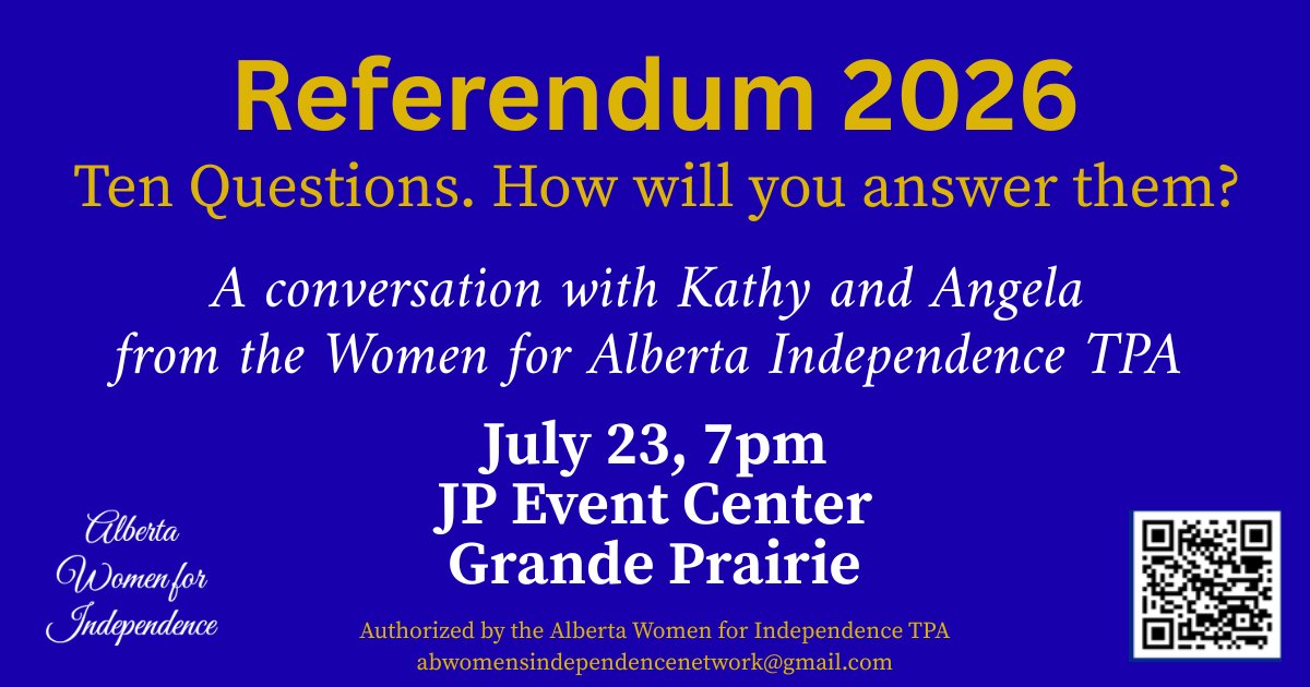 ABWomensNetwork's tweet photo. Mark you calendars!!!

WE ARE HEADING NORTH 😎 https://t.co/3TZzDmvFib