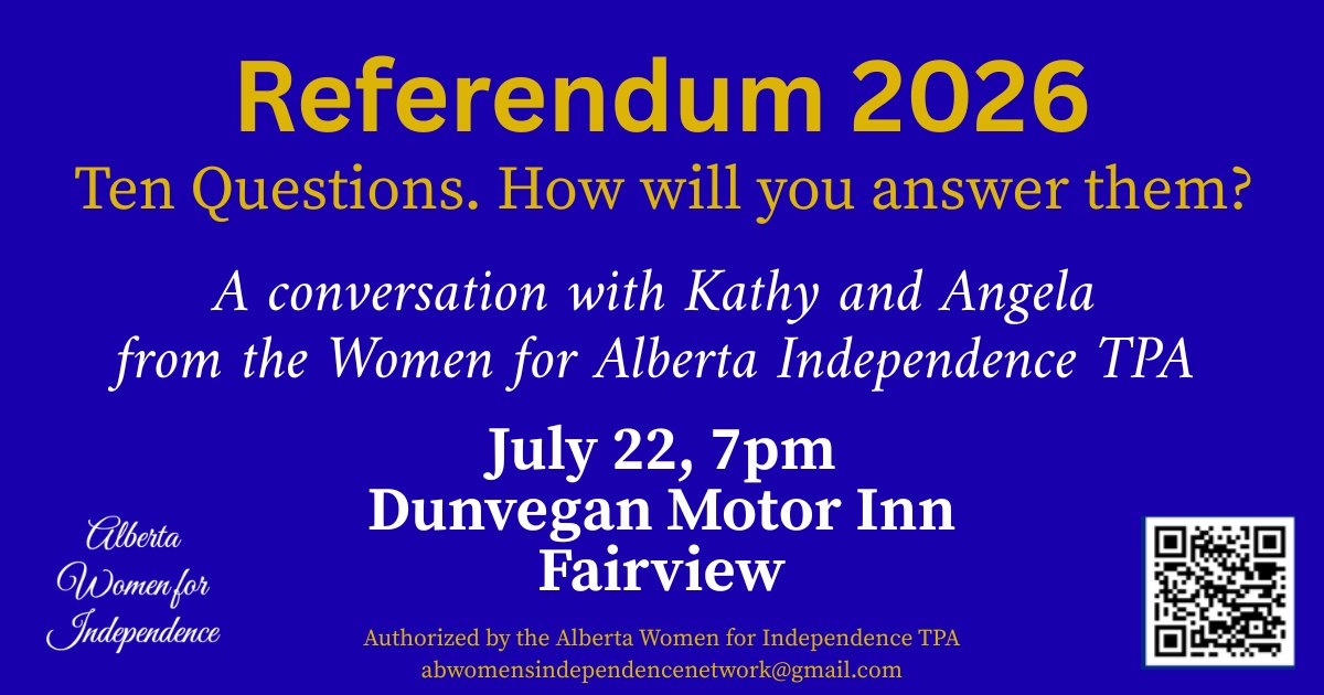 ABWomensNetwork's tweet photo. Mark you calendars!!!

WE ARE HEADING NORTH 😎 https://t.co/3TZzDmvFib