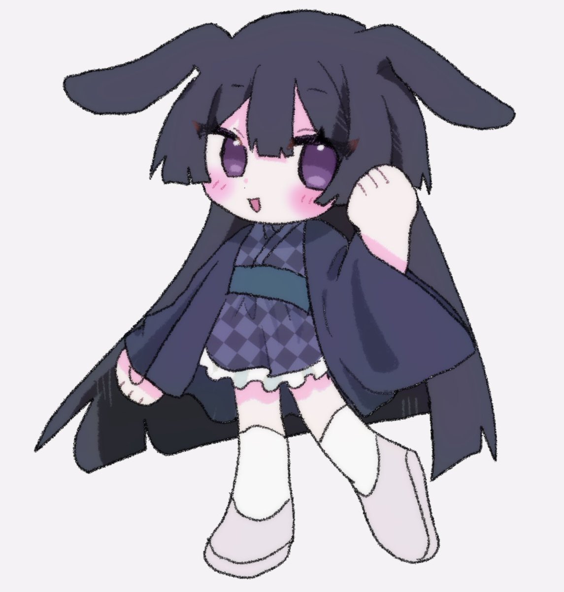 MOONRAKEEER's tweet photo. デフォルメ！ https://t.co/rUcPW46Gvl