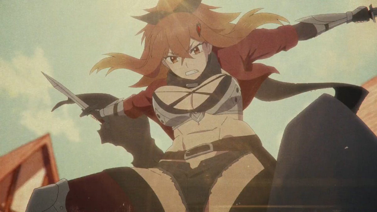 Potskiii's tweet photo. I just realized... the Paul Greyrat anime in it's second season is now airing at the same time as Mushoku Tensei lol https://t.co/agFQPhiG5p