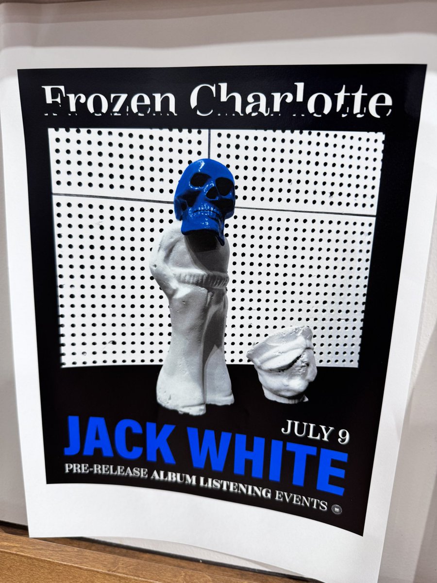 wackwhitejapan's tweet photo. ジャック・ホワイトの『Frozen Charlotte』のリスニングパーティー、東京は100人ぐらい参加者がいて大盛況でした🎉
日頃ジャック好きな人に滅多に会えないですが、日本でもこんなイベントが開催されたり、多くのファンがいることを実感でき感無量です✨
これからもジャックの日本での活躍祈ってます👋 https://t.co/D9Hq3YKwi8