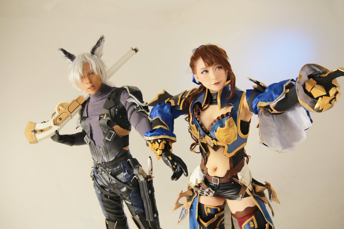 COSPLAY】 ​『ユーステス、あっちに面白そうなものがあるぞ！一緒に行