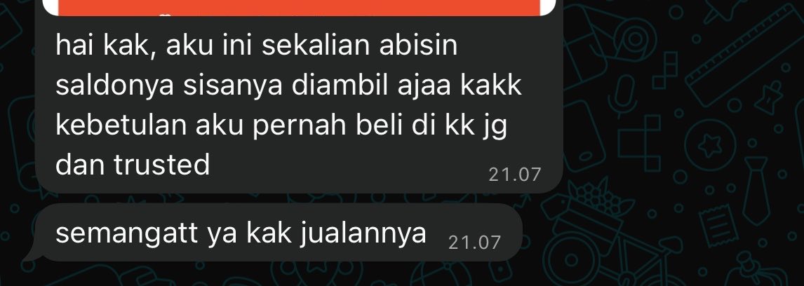 venvce's tweet photo. masyaAllah bgt rasanya 🥺

sedikit cerita, hari ini capek bgt karna kegiatannya menguras tenaga, pas mau masak gasnya habis alhasil harus gofood karna pedagang sgt jauh. tpi masyaAllah, Allah menitipkan rezeki dari org lain buat aku huhu sedih dan seneng rasanya 🥺💛 semoga https://t.co/UGRXEKMFyq