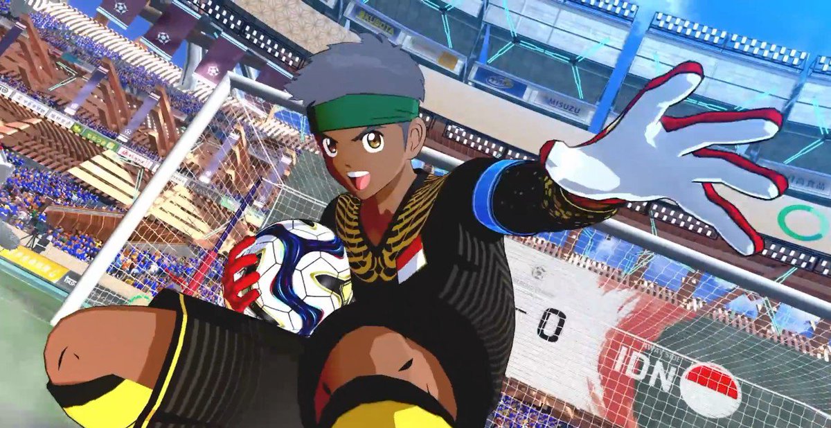 Captain Tsubasa tweet media