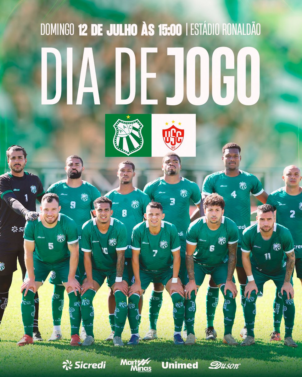 caldenseclube's tweet photo. Dia de Caldense!
Caldense 🆚 Uberaba
📆 Hoje às 15:00
🏟 Estádio Ronaldão https://t.co/aoLp6KchHS