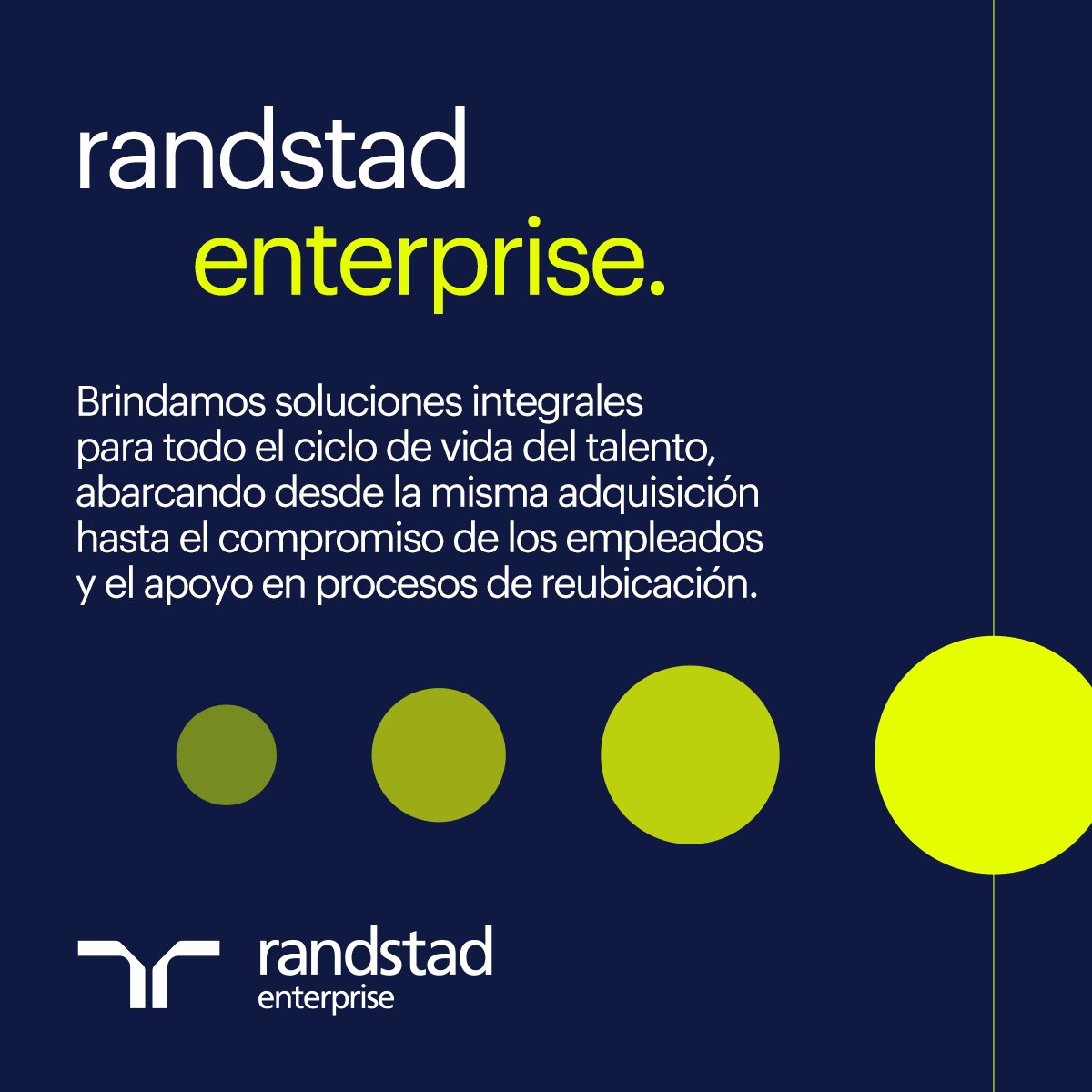 Randstad_es's tweet photo. ¿Y si te dijéramos que en Randstad desarrollamos soluciones de talento que abarcan todo el ciclo de vida? 
✅ Atracción de talento.
✅ Desarrollo de carreras. 
✅ Transición de talento.

¡Descubre más! #PartnerForTalent
👇🏻👇🏻
https://t.co/6JEIagmeCE https://t.co/hjDlGCeMKI