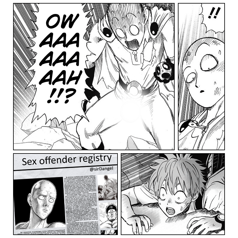 daily1punch's tweet photo. I don't remember this Jail Arc? 😭 https://t.co/17jM04ZFja