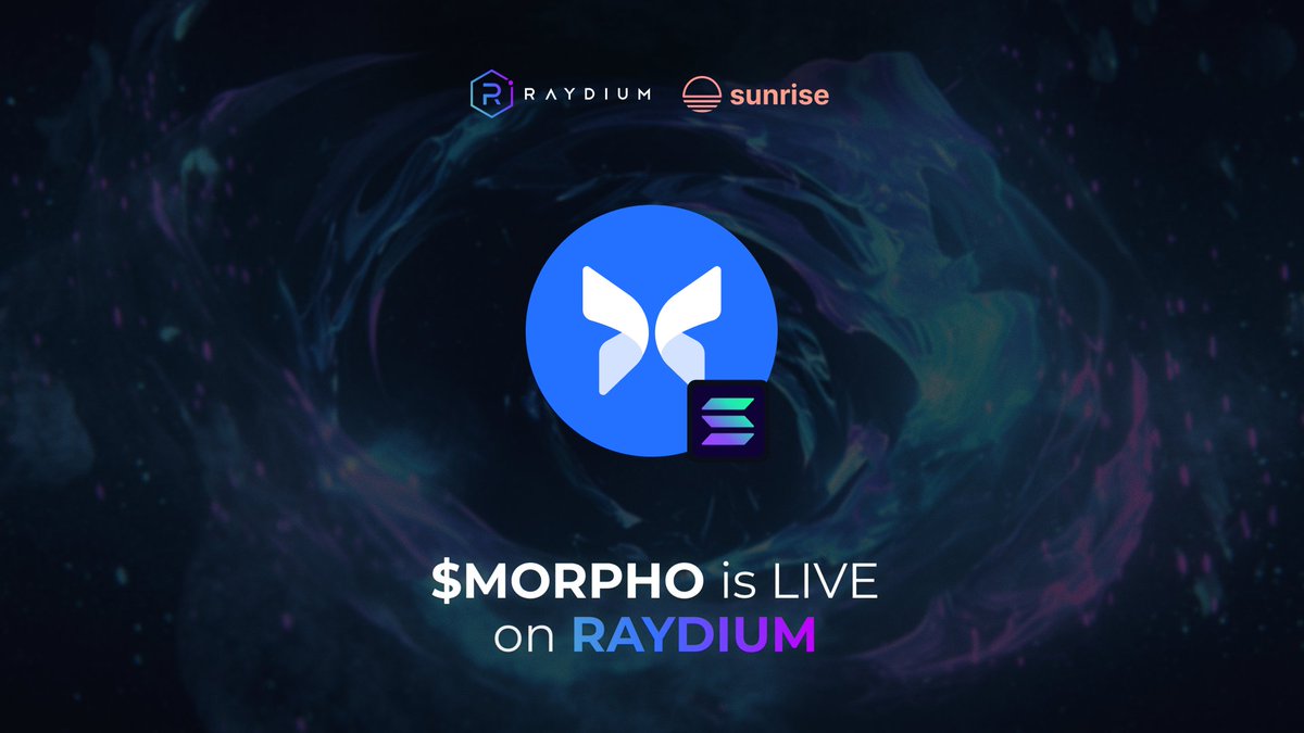 Raydium tweet media